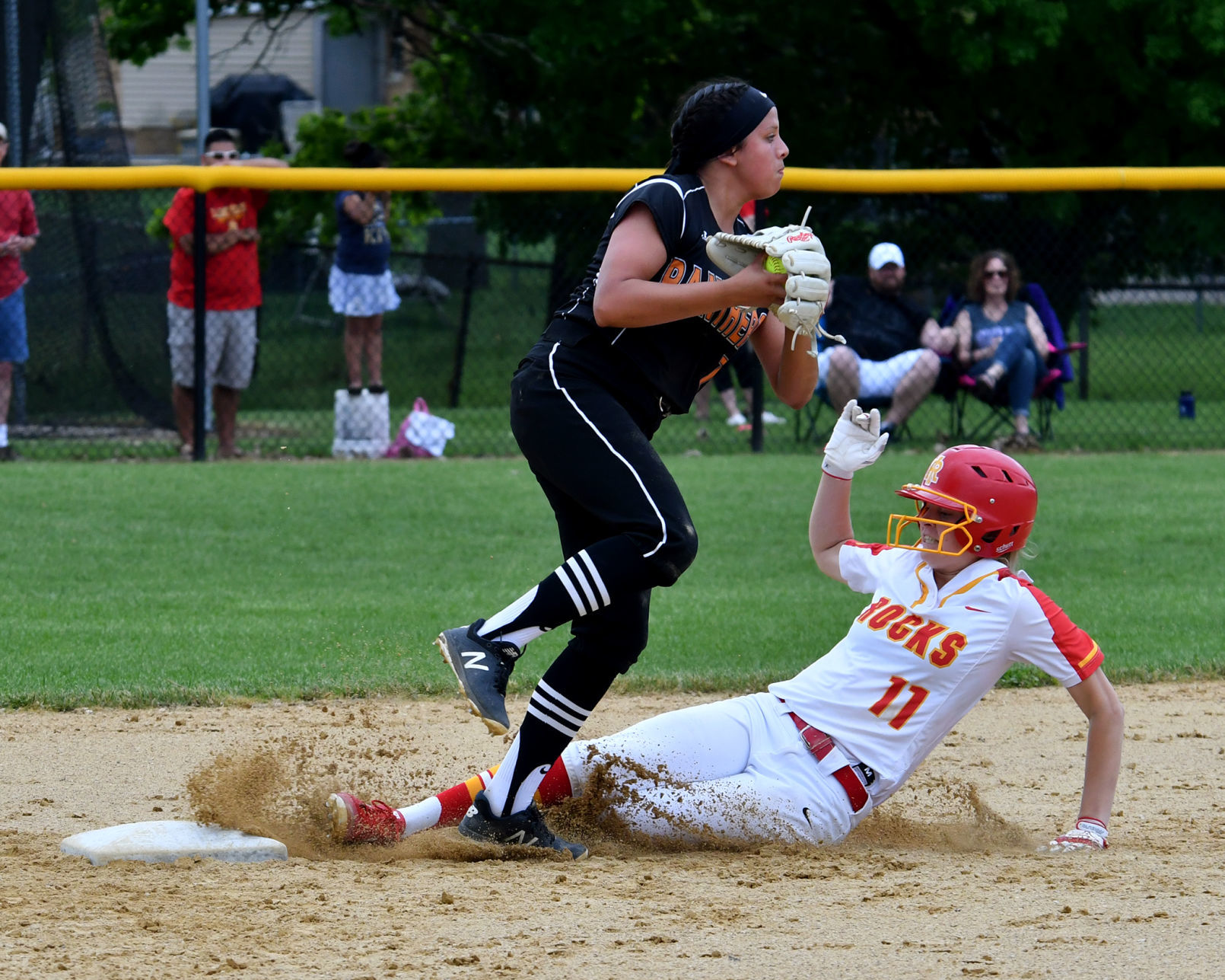 Rock Island vs United Township at Class 4A softball regional final